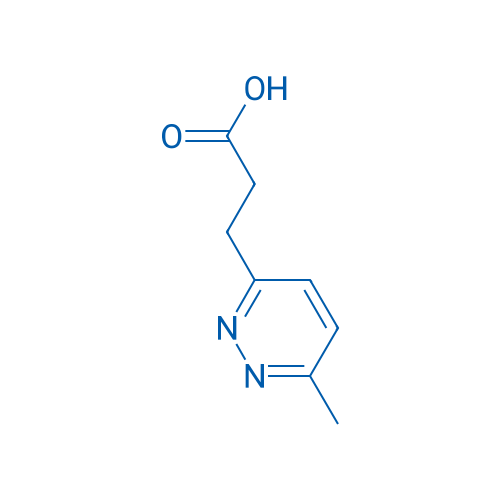 3-(6-Methylpyridazin-3-yl)propanoic acid 1g