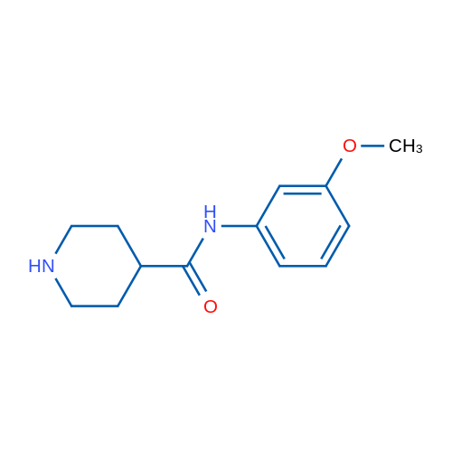 N-(3-Methoxyphenyl)piperidine-4-carboxamide 1g