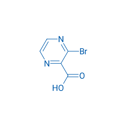 3-Bromopyrazine-2-carboxylic acid 100mg