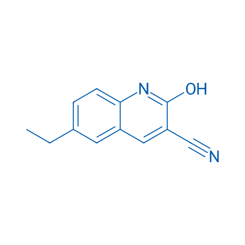 6-Ethyl-2-hydroxyquinoline-3-carbonitrile 1g