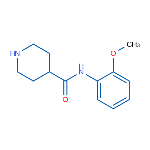 N-(2-Methoxyphenyl)piperidine-4-carboxamide 1g