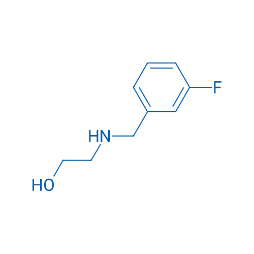 2-((3-Fluorobenzyl)amino)ethan-1-ol 1g