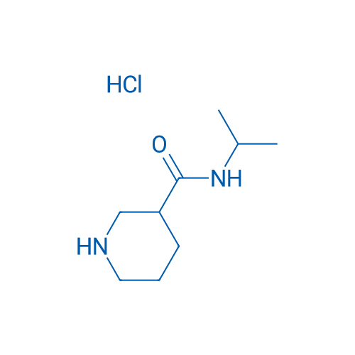 N-Isopropylpiperidine-3-carboxamide hydrochloride 1g