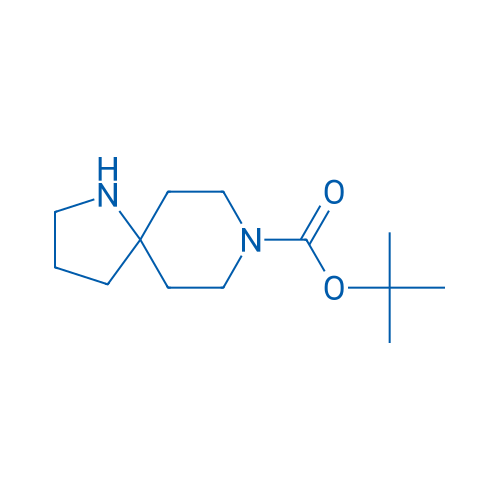 tert-Butyl 1,8-diazaspiro[4.5]decane-8-carboxylate 100mg