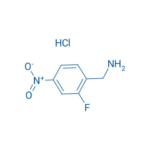 (2-Fluoro-4-nitrophenyl)methanamine hydrochloride 5g