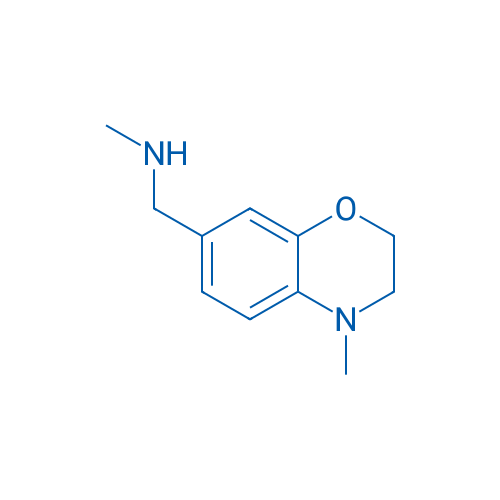 N-Methyl-1-(4-methyl-3,4-dihydro-2H-benzo[b][1,4]oxazin-7-yl)methanamine 1g