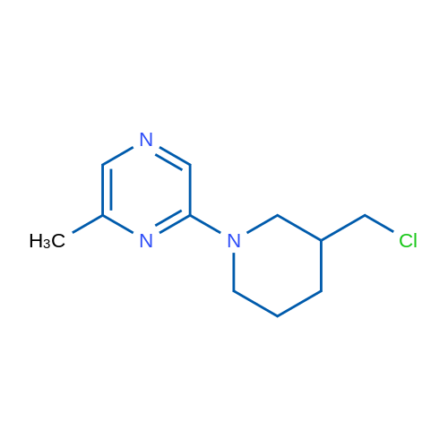 2-(3-(Chloromethyl)piperidin-1-yl)-6-methylpyrazine 1g