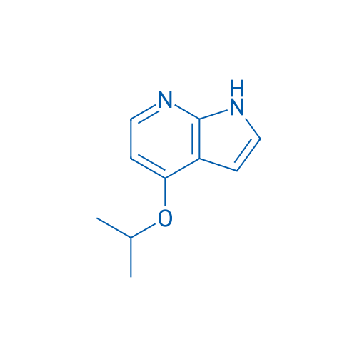 4-Isopropoxy-1H-pyrrolo[2,3-b]pyridine 5g