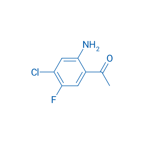 1-(2-Amino-4-chloro-5-fluorophenyl)ethanone 1g