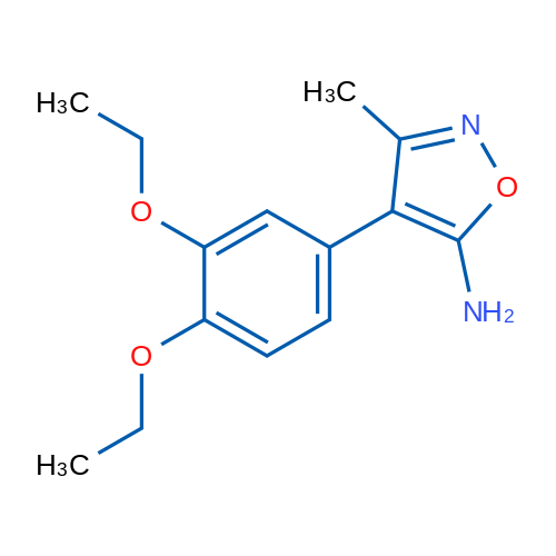 4-(3,4-Diethoxyphenyl)-3-methylisoxazol-5-amine 1g