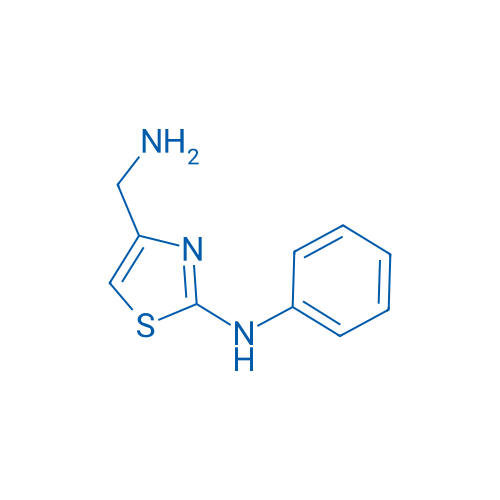 (4-Aminomethyl-thiazol-2-yl)-phenyl-amine 1g