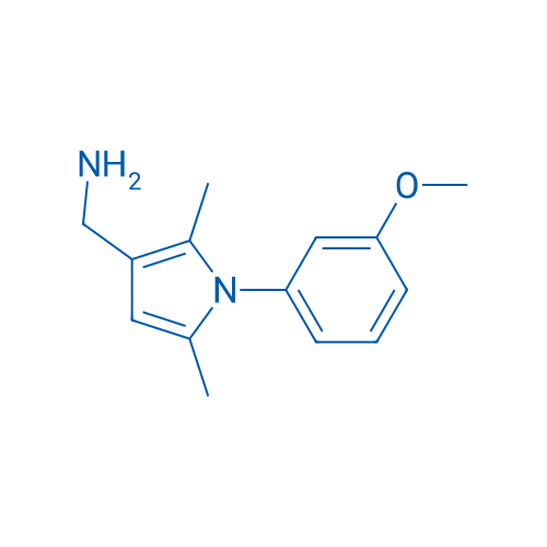 ([1-(3-Methoxyphenyl)-2,5-dimethyl-1h-pyrrol-3-yl]methyl)amine 5g