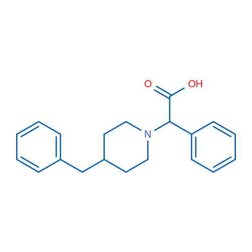 2-(4-Benzylpiperidin-1-yl)-2-phenylacetic acid 1g