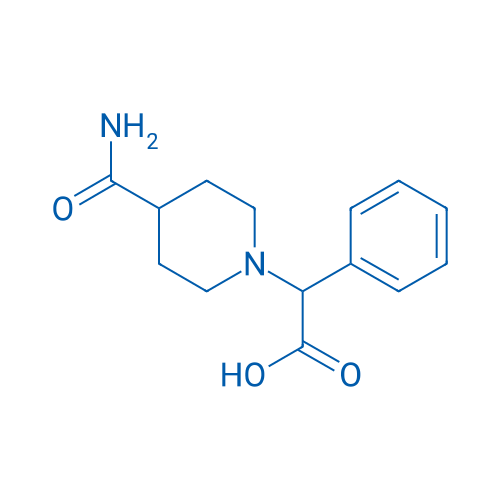 2-(4-Carbamoylpiperidin-1-yl)-2-phenylacetic acid 1g