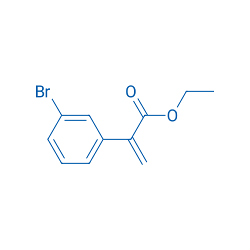 Ethyl 2-(3-bromophenyl)acrylate 1g