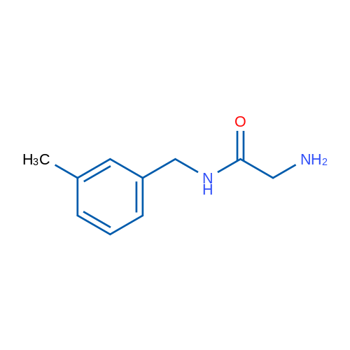 2-Amino-N-(3-methylbenzyl)acetamide 1g