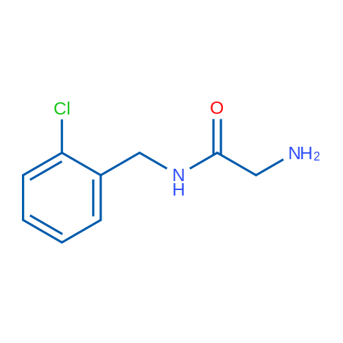2-Amino-N-(2-chlorobenzyl)acetamide 1g