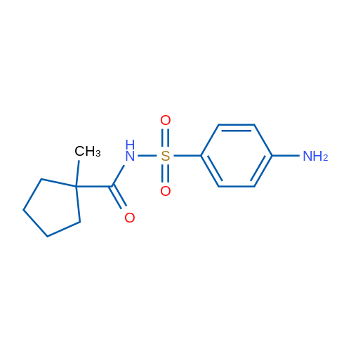 N-[(4-Aminophenyl)sulfonyl]-1-methylcyclopentanecarboxamide 5g