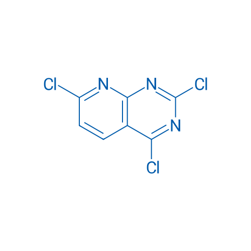 2,4,7-Trichloropyrido[2,3-d]pyrimidine 5g