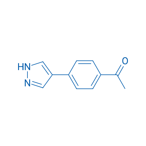 1-[4-(1H-pyrazol-4-yl)phenyl]-ethanone 1g