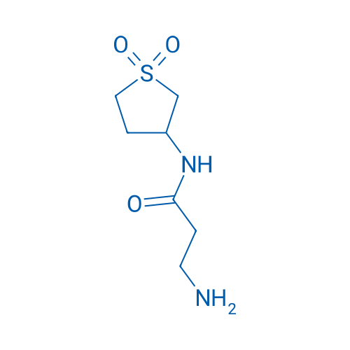 3-Amino-N-(1,1-dioxidotetrahydrothiophen-3-yl)propanamide 10g