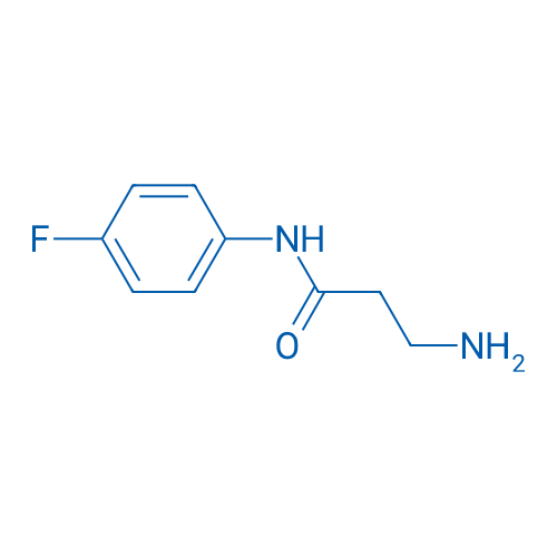 3-Amino-N-(4-fluorophenyl)propanamide 250mg
