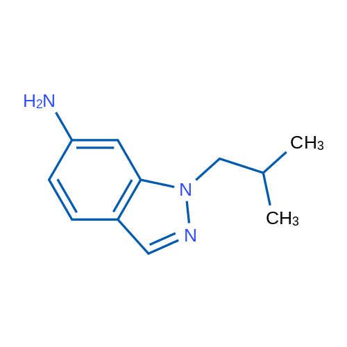 1-(2-Methylpropyl)-1h-indazol-6-amine 5g