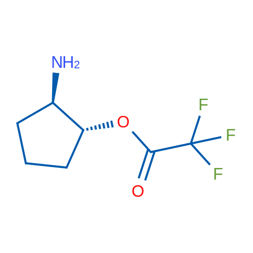 (1R,2R)-2-Aminocyclopentanol 2,2,2-trifluoroacetate 25g