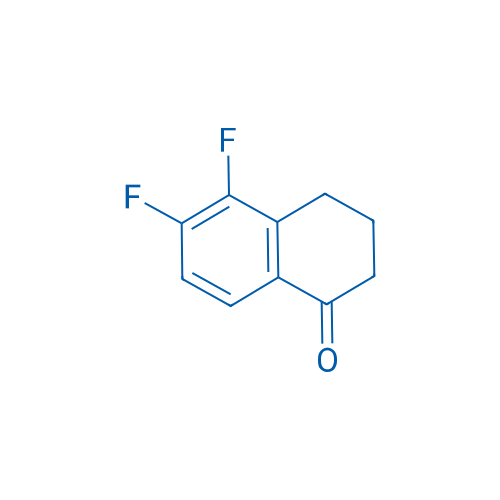 5,6-Difluoro-3,4-dihydronaphthalen-1(2H)-one 250mg