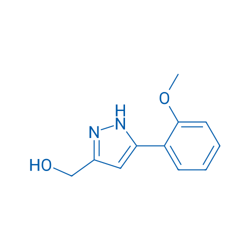 [5-(2-Methoxyphenyl)-1H-pyrazol-3-yl]methanol 1g