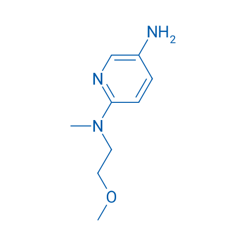 N2-(2-Methoxyethyl)-N2-methylpyridine-2,5-diamine 250mg