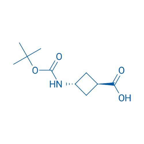 trans-3-(tert-butoxycarbonylamino)cyclobutanecarboxylic acid 250mg