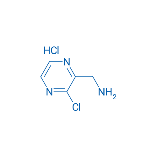 (3-Chloropyrazin-2-yl)methanamine HCl 10g