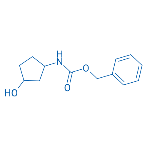 Benzyl (3-hydroxycyclopentyl)carbamate 1g