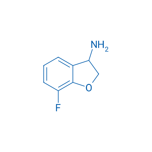 7-Fluoro-2,3-dihydrobenzofuran-3-amine 250mg