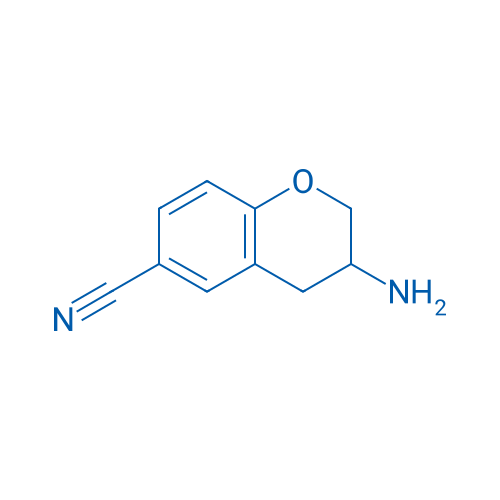 3-Aminochromane-6-carbonitrile 250mg
