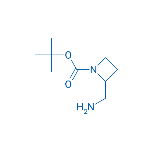 tert-Butyl 2-(aminomethyl)azetidine-1-carboxylate 100mg