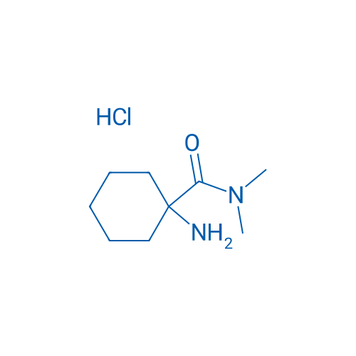 1-Amino-N,N-dimethylcyclohexane-1-carboxamide hydrochloride 250mg