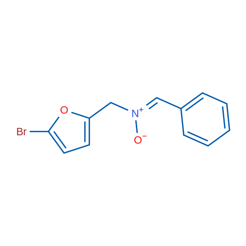 (Z)-[(5-Bromofuran-2-yl)methyl](oxido)(phenylmethylidene)azanium 1g