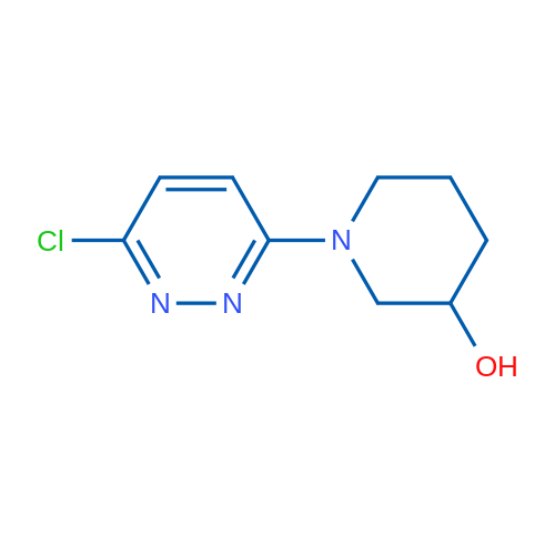 1-(6-Chloropyridazin-3-yl)piperidin-3-ol 1g