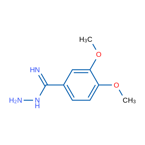 3,4-Dimethoxybenzimidohydrazide 1g