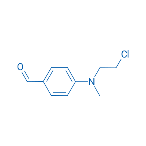 4-((2-Chloroethyl)(methyl)amino)benzaldehyde 1g