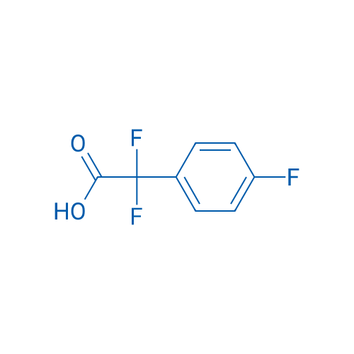 2,2-Difluoro-2-(4-fluorophenyl)acetic Acid 100mg