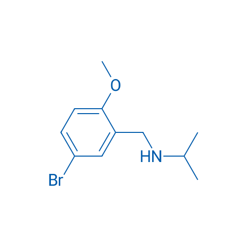 [(5-Bromo-2-methoxyphenyl)methyl](propan-2-yl)amine 1g