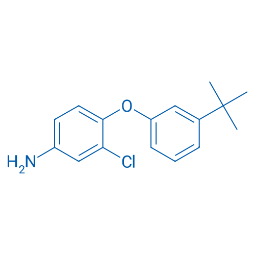 4-(3-(tert-Butyl)phenoxy)-3-chloroaniline 5g