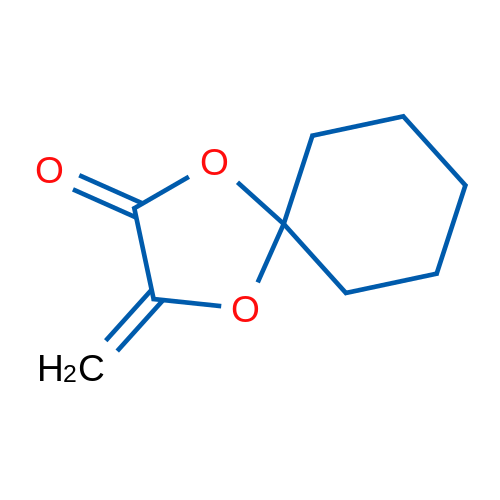 3-Methylene-1,4-dioxaspiro[4.5]decan-2-one 1g