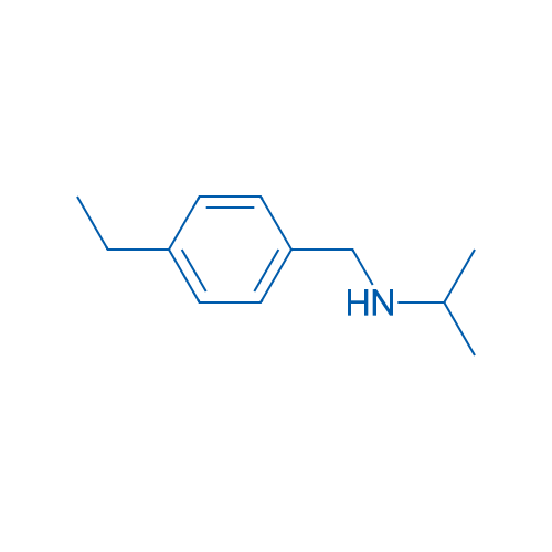 [(4-Ethylphenyl)methyl](propan-2-yl)amine 1g