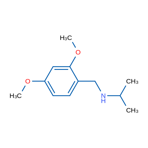[(2,4-Dimethoxyphenyl)methyl](propan-2-yl)amine 1g