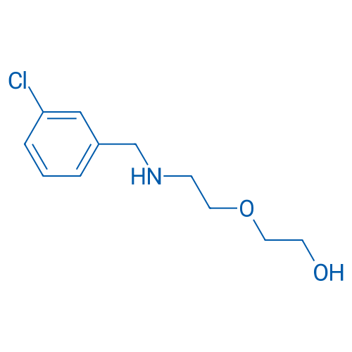 2-(2-{[(3-chlorophenyl)methyl]amino}ethoxy)ethan-1-ol 1g