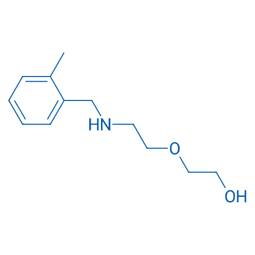 2-(2-{[(2-methylphenyl)methyl]amino}ethoxy)ethan-1-ol 5g